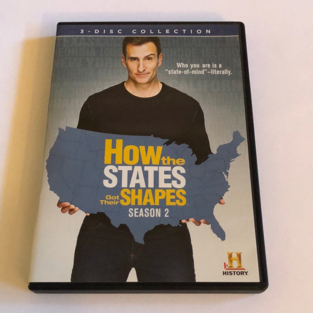 How the States Got Their Shapes Season 2 DVD